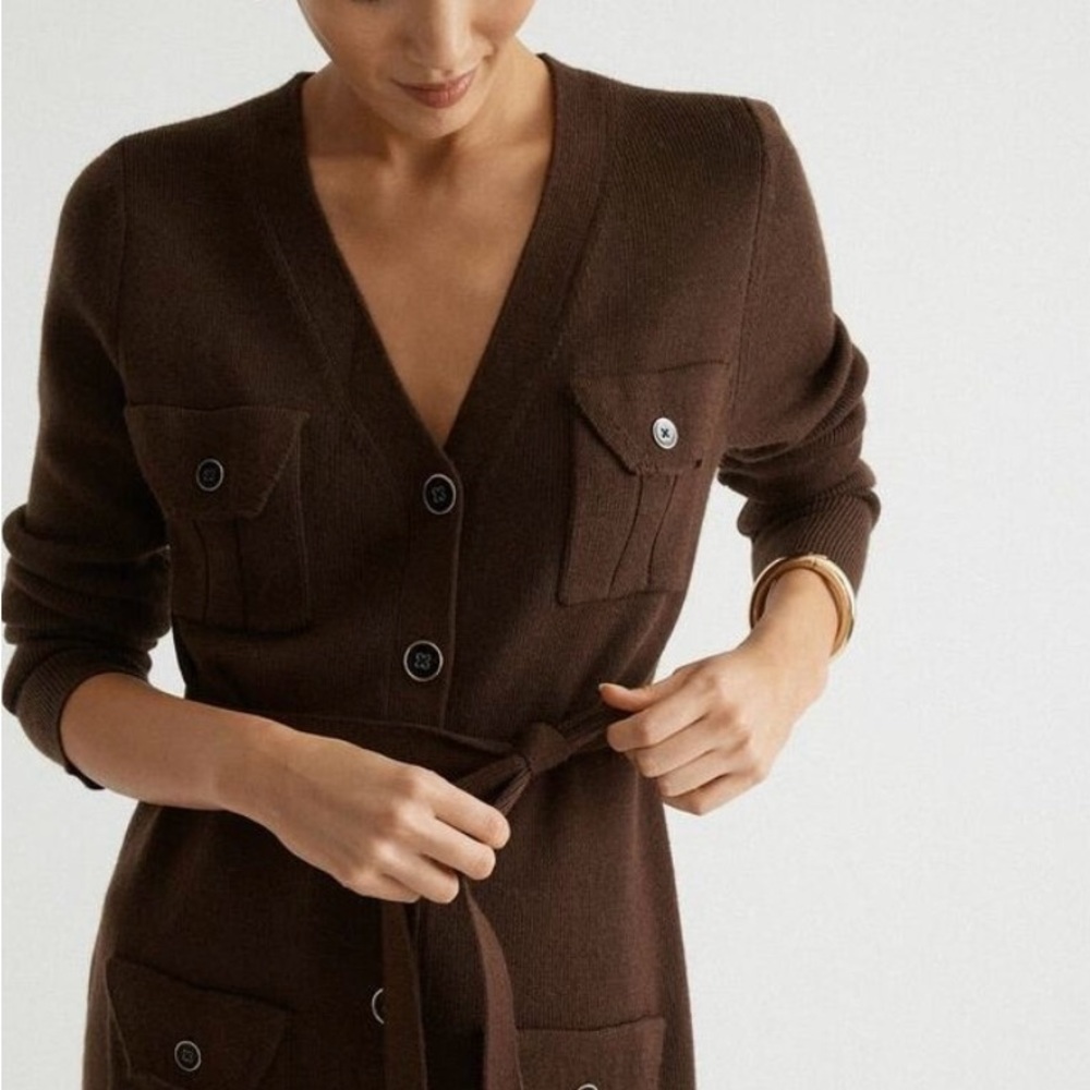 Tuckernuck Chocolate Brown Amara
Sweater